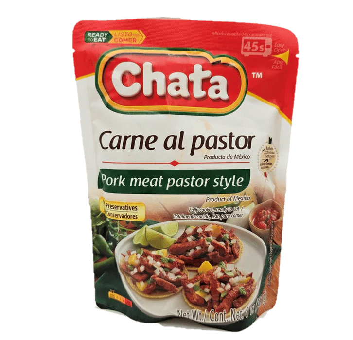 Chata Pork Meat Pastor Pouch 8 oz
