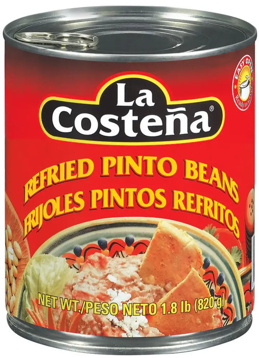 La Coste? Refried Pinto Beans 28.9 oz