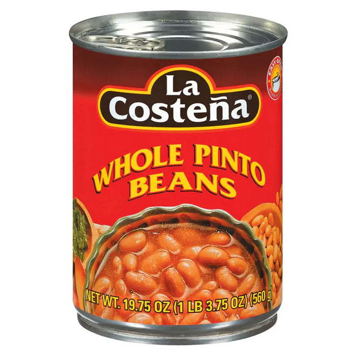 La Coste? Whole Pinto Beans 19.75 oz