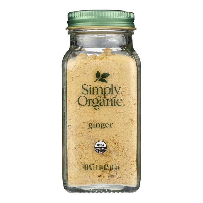 Simply Organic Organic Ginger - 1.64 Oz, Pack of 6