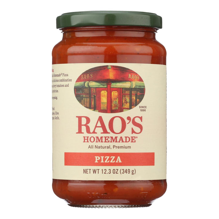 Rao's Homemade Pizza Sauce Classic - Case of 6 - 12.3 Oz Cans