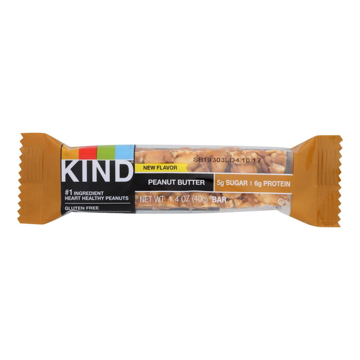 Kind Bar Peanut Butter - 12 Pack of 1.4oz Bars