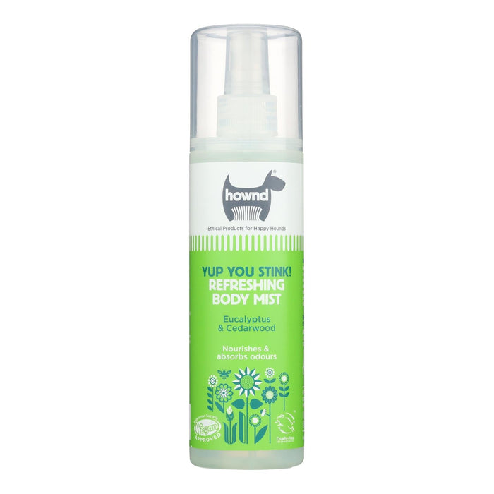Hownd Conditioning Body Mist for Dogs, 8.5 Fl. Oz. (Pack of 6)