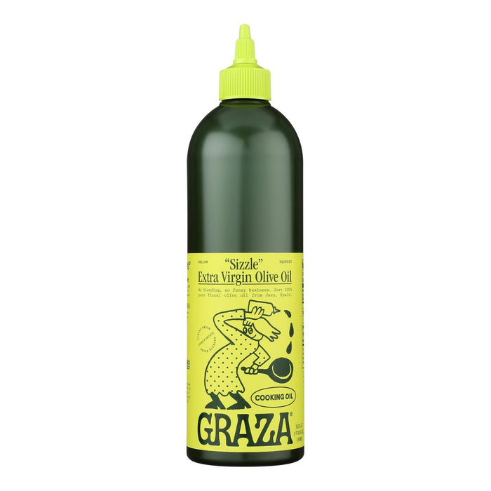 Graza Extra Virgin Olive Oil, 25.3 Fl Oz, Case of 6