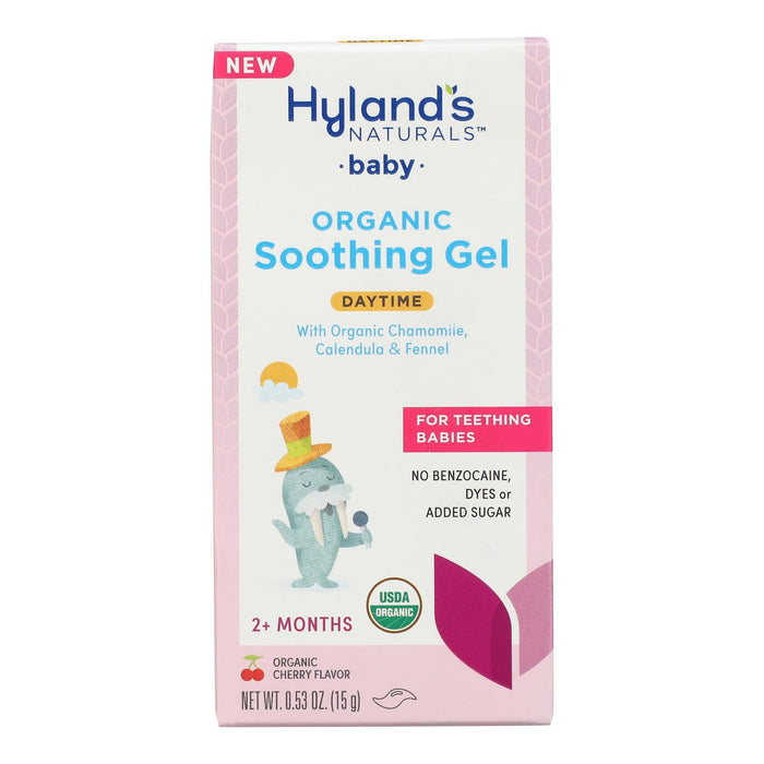 Hyland's Baby Day Soothing Organic Gel - 0.53 Ounces
