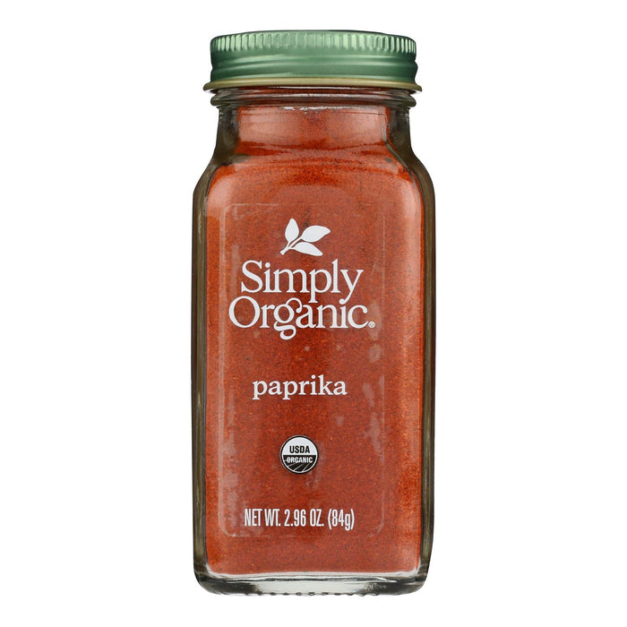 Simply Organic Paprika Organic Ground, 2.96 Oz.