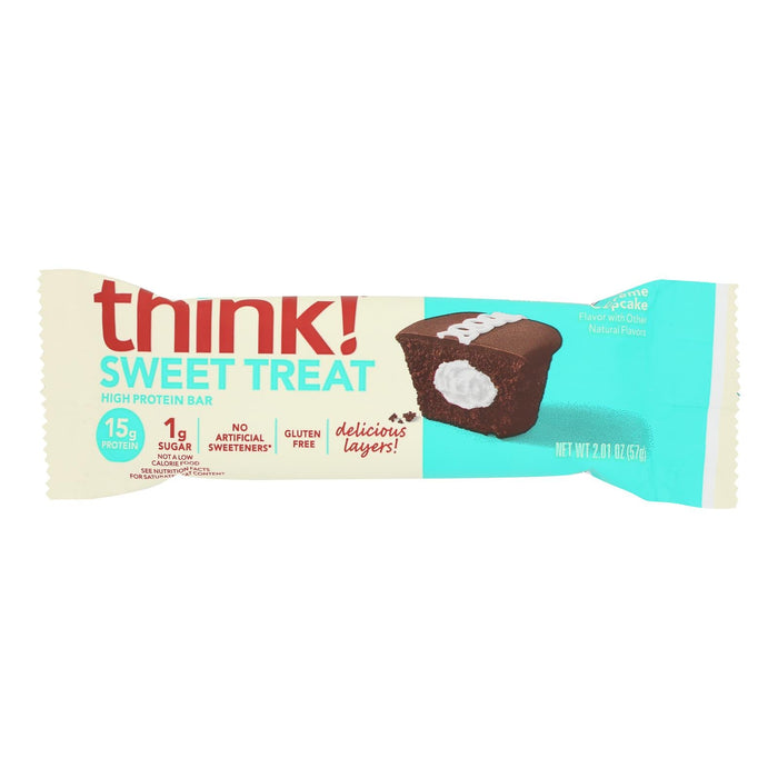 Think! Protein Bar - Chocolate Cream Cupcake - 2.01oz