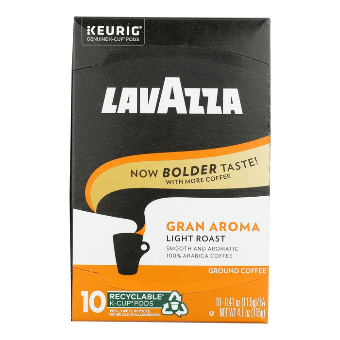 Lavazza K-Cups Gran Aroma (10 Count, Case of 6) - Rich & Aromatic Coffee