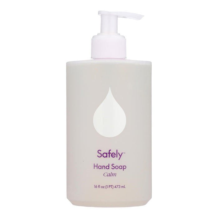 Safely "Calm Scent" Antibacterial Liquid Hand Soap - 6 Pack (16 FL OZ Each)