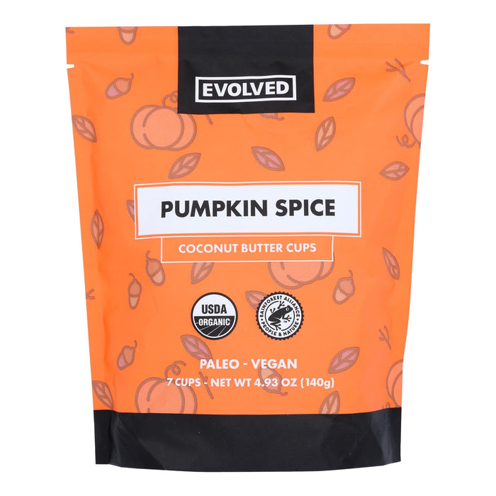 Evolved Better Cups Coconut Pumpkin Spice, Case of 6 - 4.93 oz.