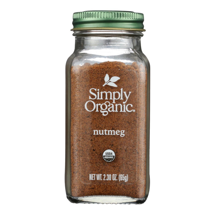 Simply Organic - Nutmeg Organic Ground - 2.3oz