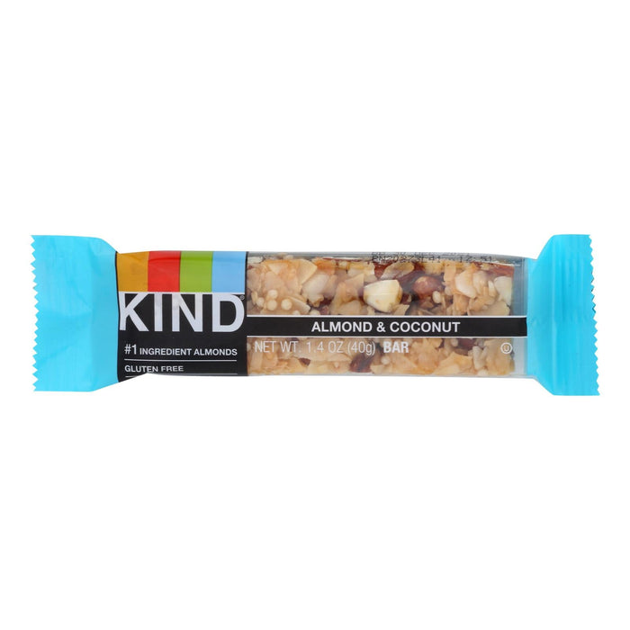 Kind Bar Almond Coconut Case 12 - 1.4oz Bars