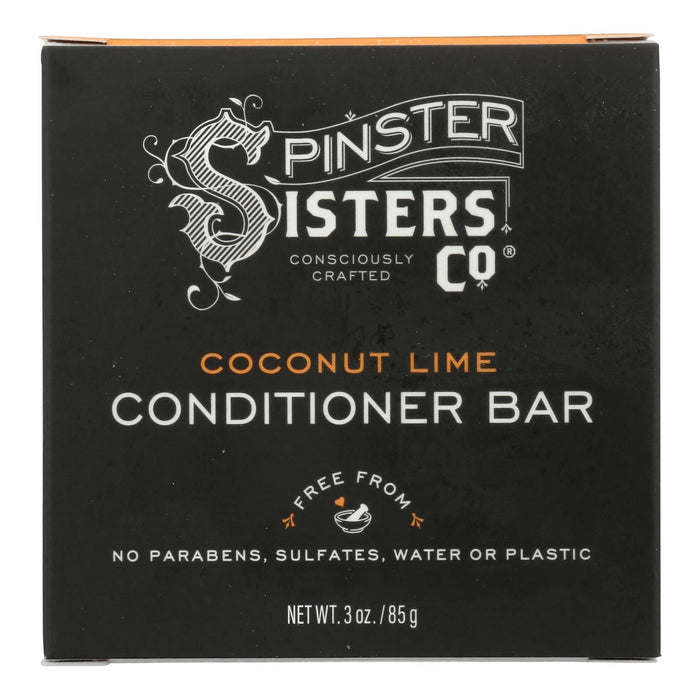 Spinster Sisters Company Hair Conditioner - Brazilian Coconut Lime - 3 Ounces