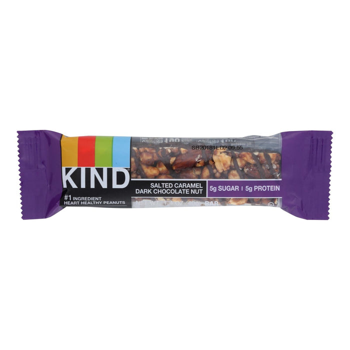 Kind Bar Salted Caramel Dark Chocolate Nut, 1.4 oz, Case of 12
