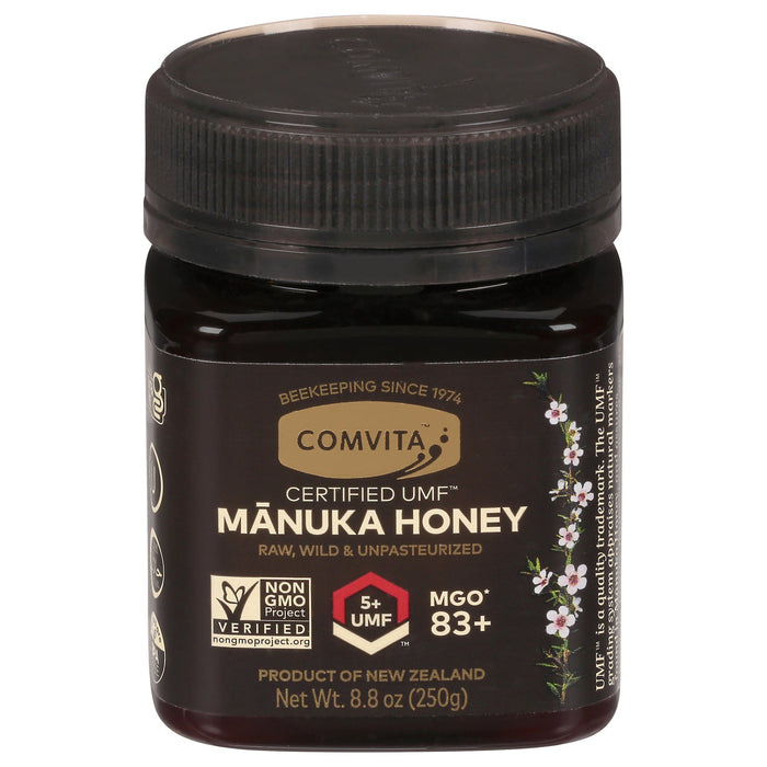 Comvita Raw Manuka Honey UMF 5+ 8.8 Oz | MGO 83+