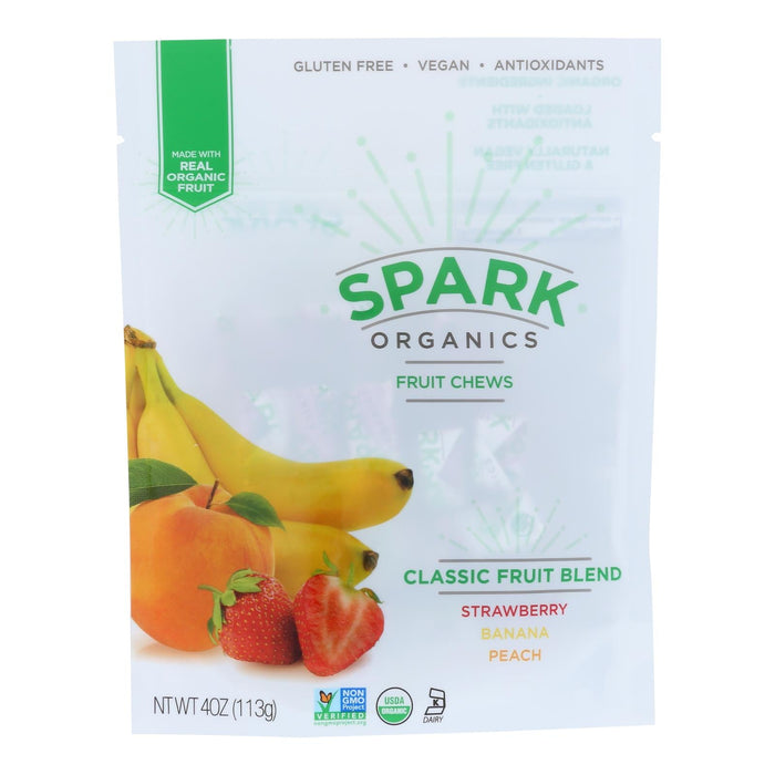 Spark Organics Fruit Chews Classic Blend, 16 Pack - 4oz Each