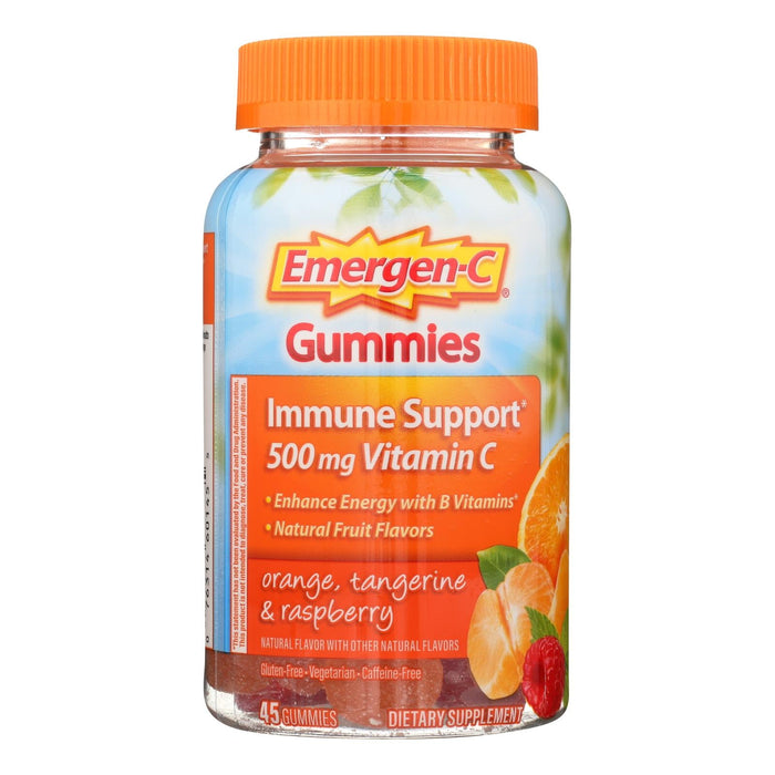Emergen-C Gummies Immune Support Core - 45 Count, 3-Pack