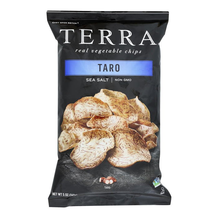 Terra Vegetable Taro Chips - 5 OZ (Pack of 12)