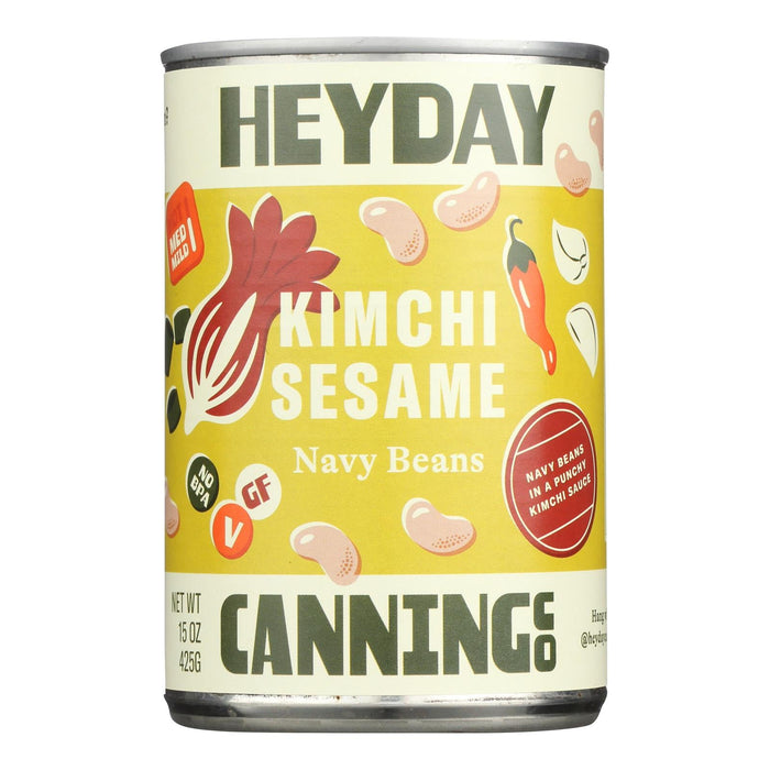 Heyday Canning Company Navy Bean Ketchup Mild 15 Oz. (Pack of 6)
