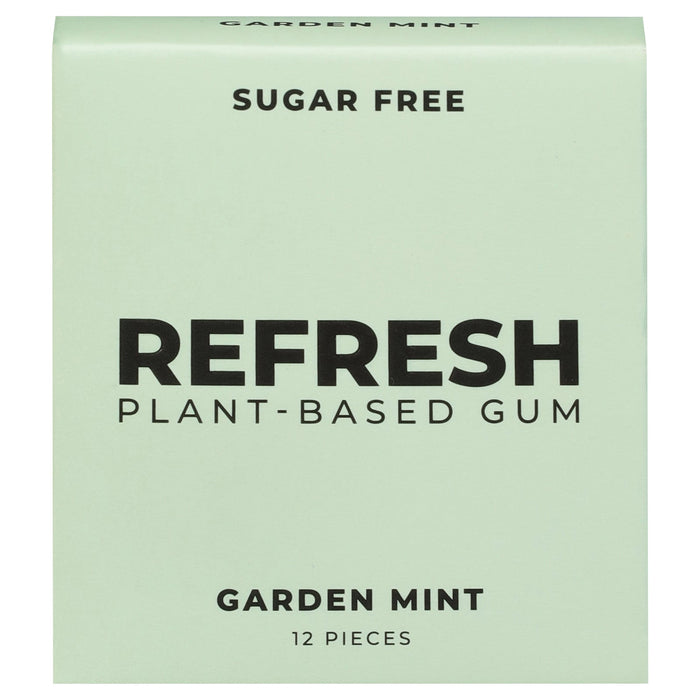 Refresh Garden Mint Gum - 144 Count