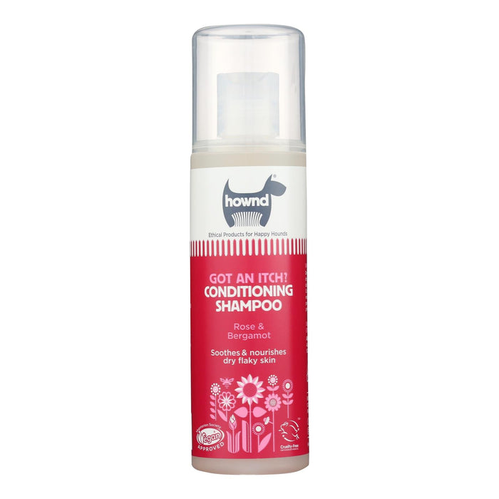 Hownd Conditioning Shampoo for Dog Itch Relief | 8.5 Fl Oz (Pack of 6)