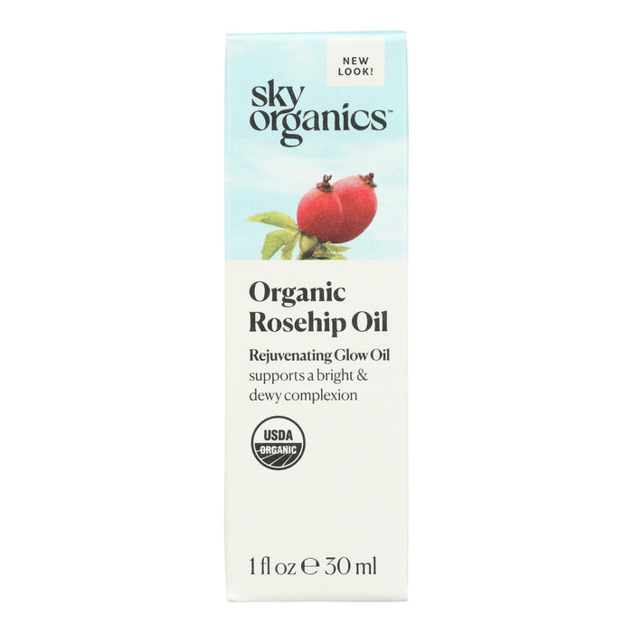 Sky Organics Organic Rosehip Oil - 1 Fl. Oz.