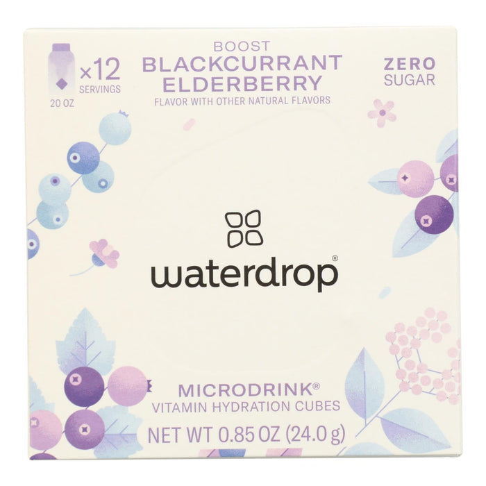 Waterdrop Microdrink Elbry Immunity Boost - Case of 6 - 0.85oz