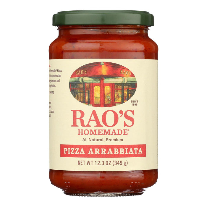 Rao's Arrabbiata Pizza Sauce, 6-Pack (12.3 oz/Jar)