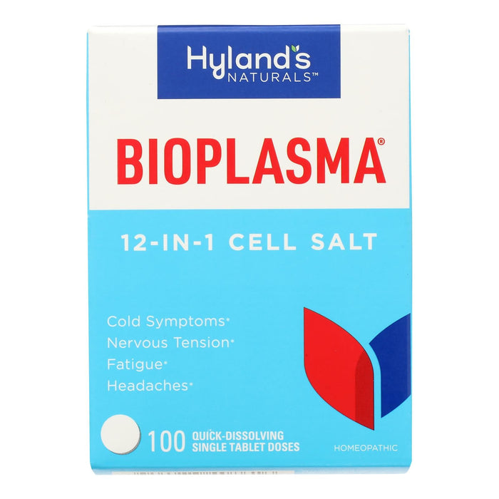 Hyland's Bioplasma 12 Cell Salts - 100 Count