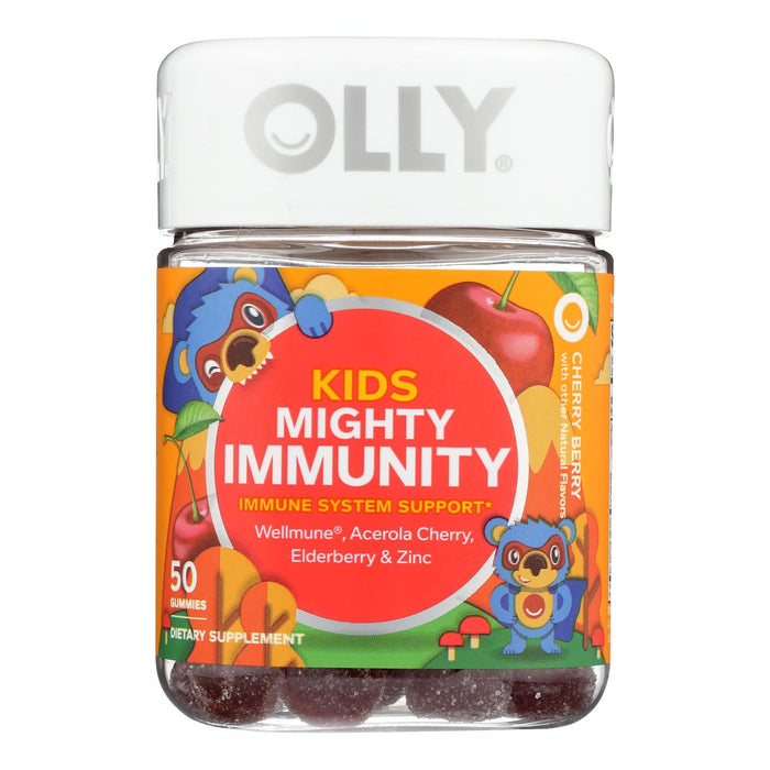 Olly Immunity Kids Gummy Vitamins - 50 Count (Pack of 3)