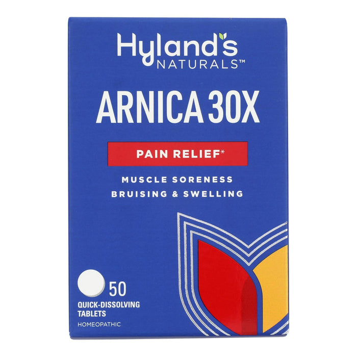 Hyland's Arnica 30X - 3 Pack of 50 Tablets
