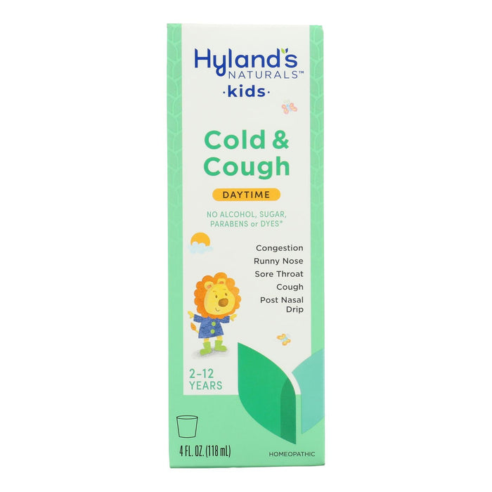 Hyland's 4Kids Cold 'N Cough, Case of 3 - 4 fl. oz. Each