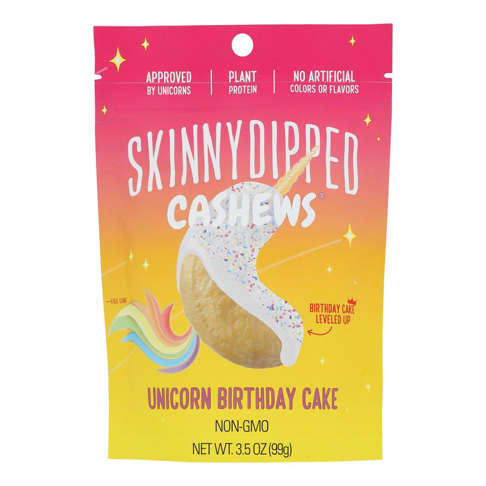 Skinnydipped Unicorn Birthday Cake Casew Clusters, 3.5 Oz. Bag (Pack of 10)