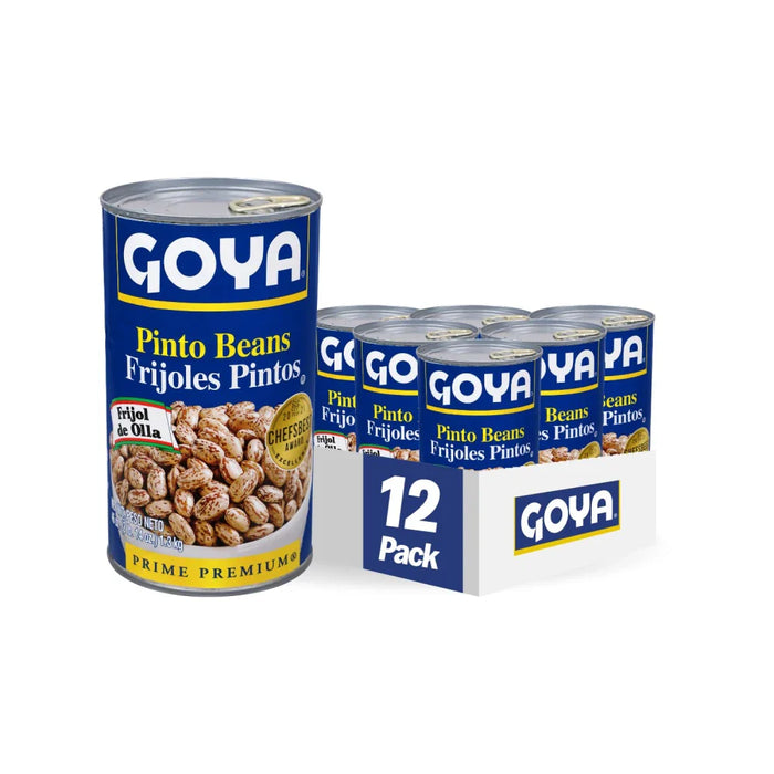 Goya Whole Pinto Beans 46 oz