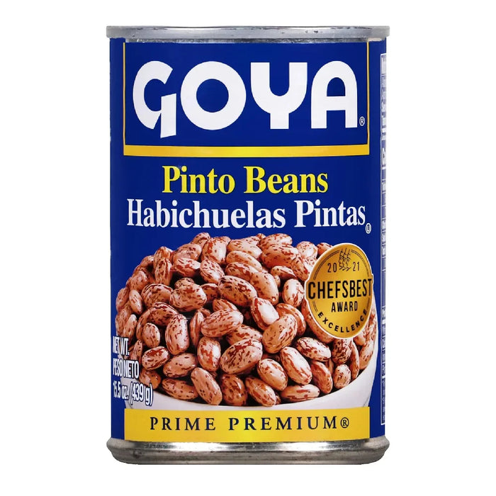 Goya Whole Pinto Beans 15.5 oz