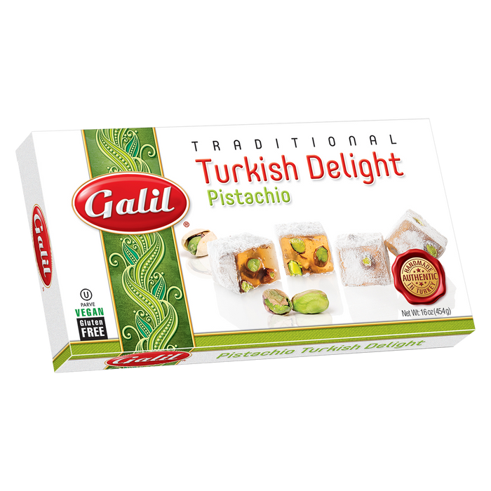 Pistachio Turkish Delight | 16 oz | Galil
