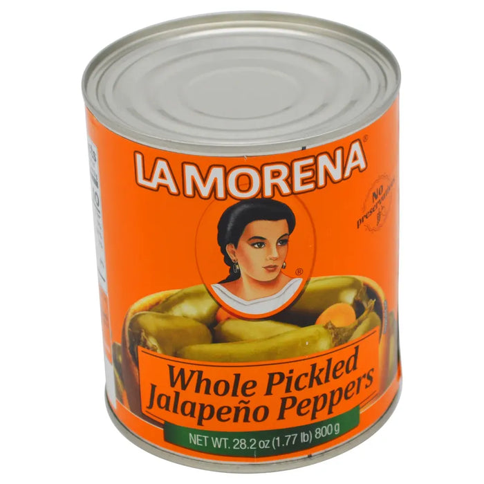 La Morena Whole JalapeÃ±o - 28.2 oz
