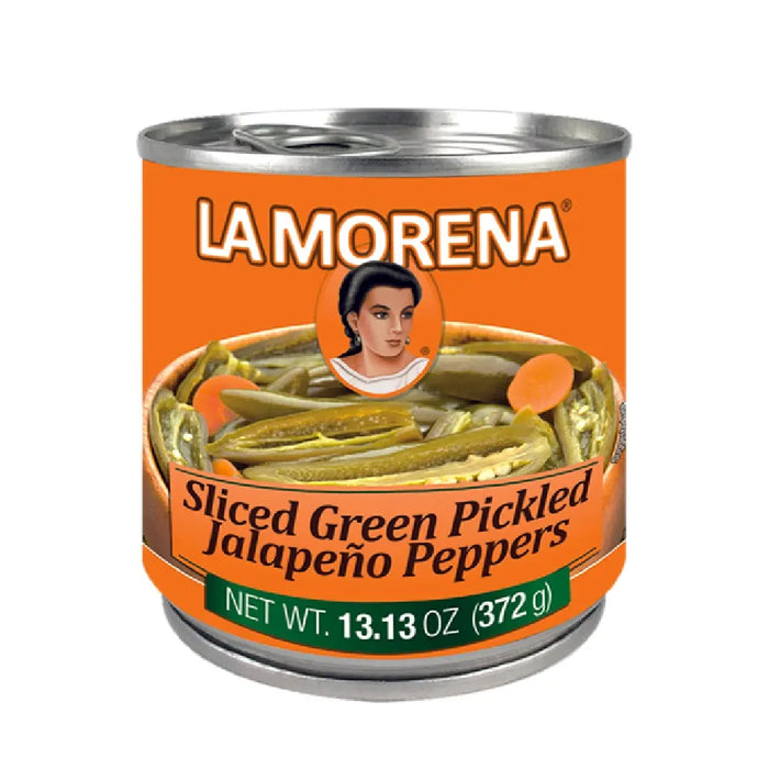 La Morena Sliced JalapeÃ±o - 13.13 oz