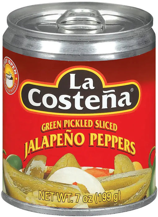 La CosteÃ±a Sliced JalapeÃ±o - 7 oz