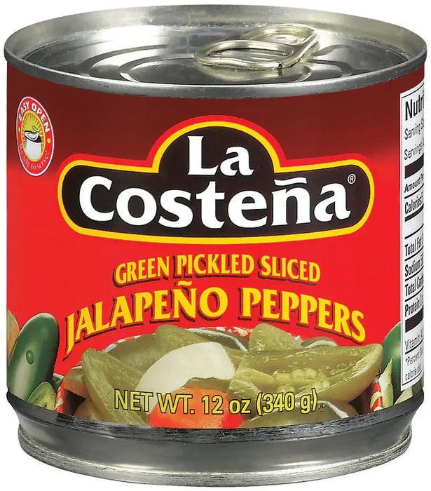 La Coste? sliced Jalape? 12 oz