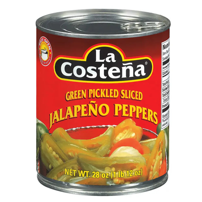La Coste? Sliced Jalape? 28 oz