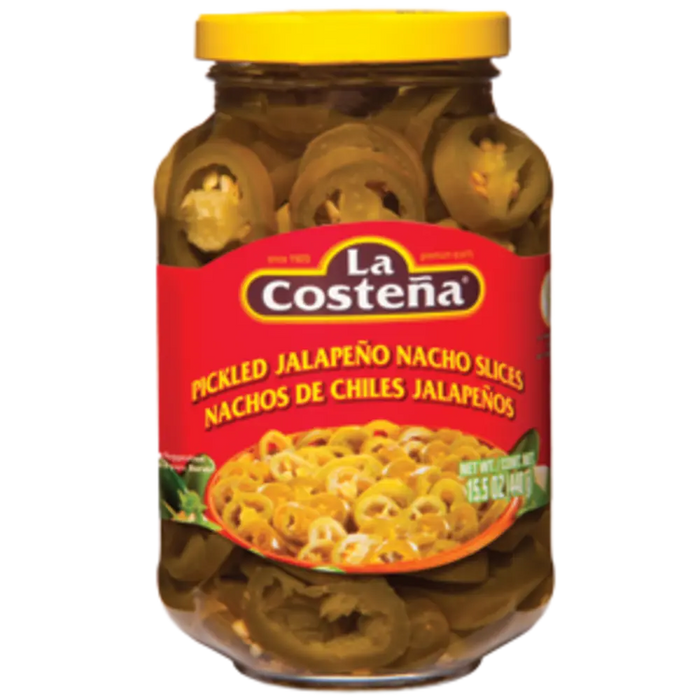 La CosteÃ±a Nacho JalapeÃ±o Glass - 15.5 oz