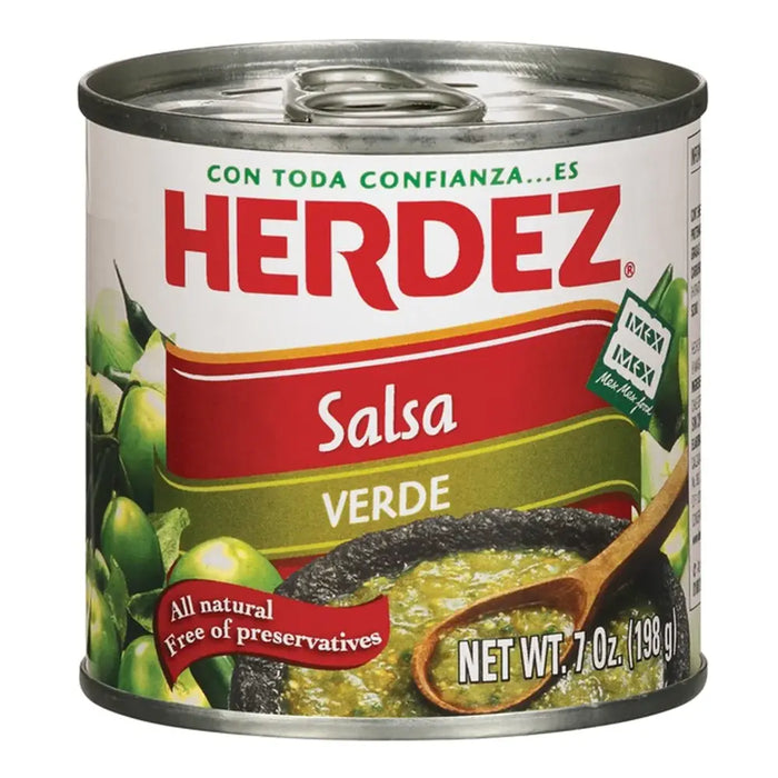 Herdez Mexican Green Salsa (can) 7 oz