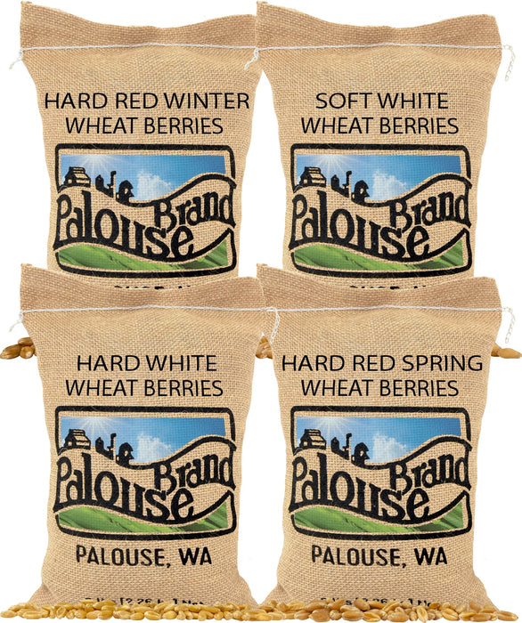 Wheat Bundle | 20 LBS | Certified Glyphosate Residue Free