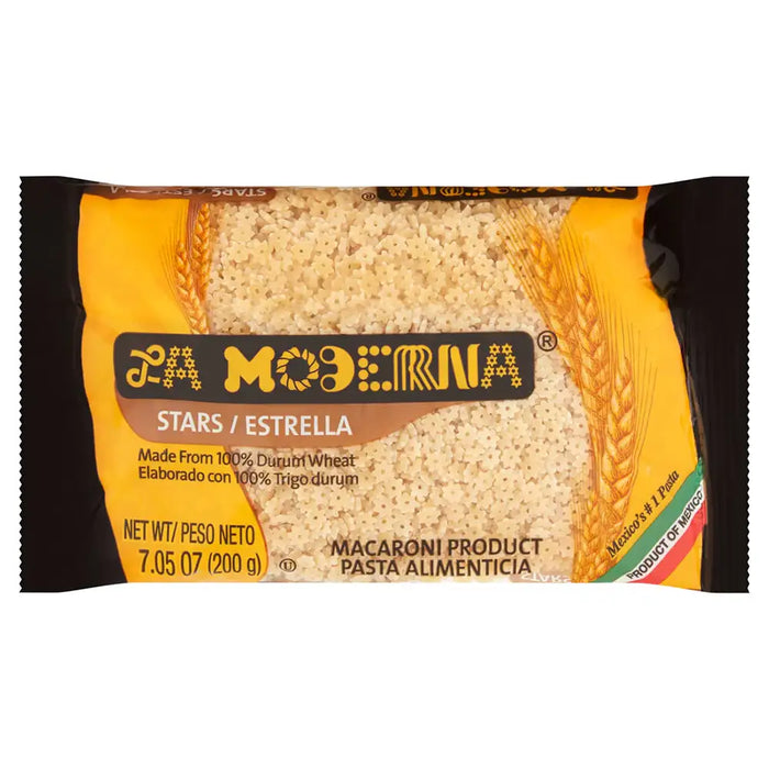La Moderna Pasta Stars 7 oz