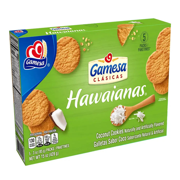 Gamesa Hawaianas 15.1 oz