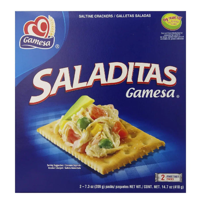 Gamesa Saladitas Saltine 14.7 oz