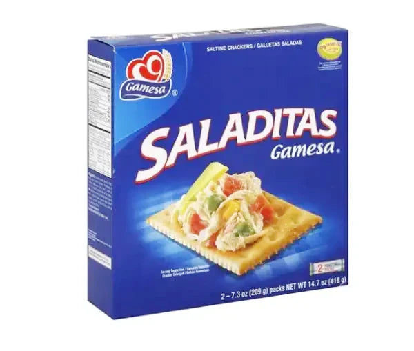 Gamesa Saladitas Saltine 14.7 oz