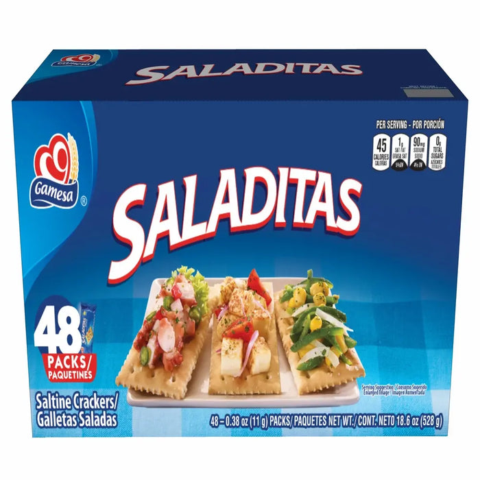 Gamesa Saladitas 42ct 16.2 oz