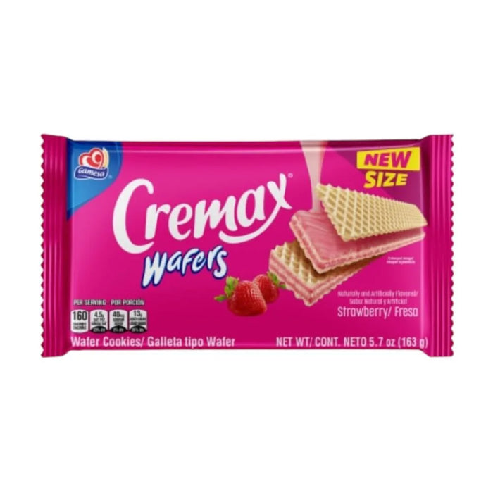 Gamesa Sugar Wafer Strawberry 5.7 oz